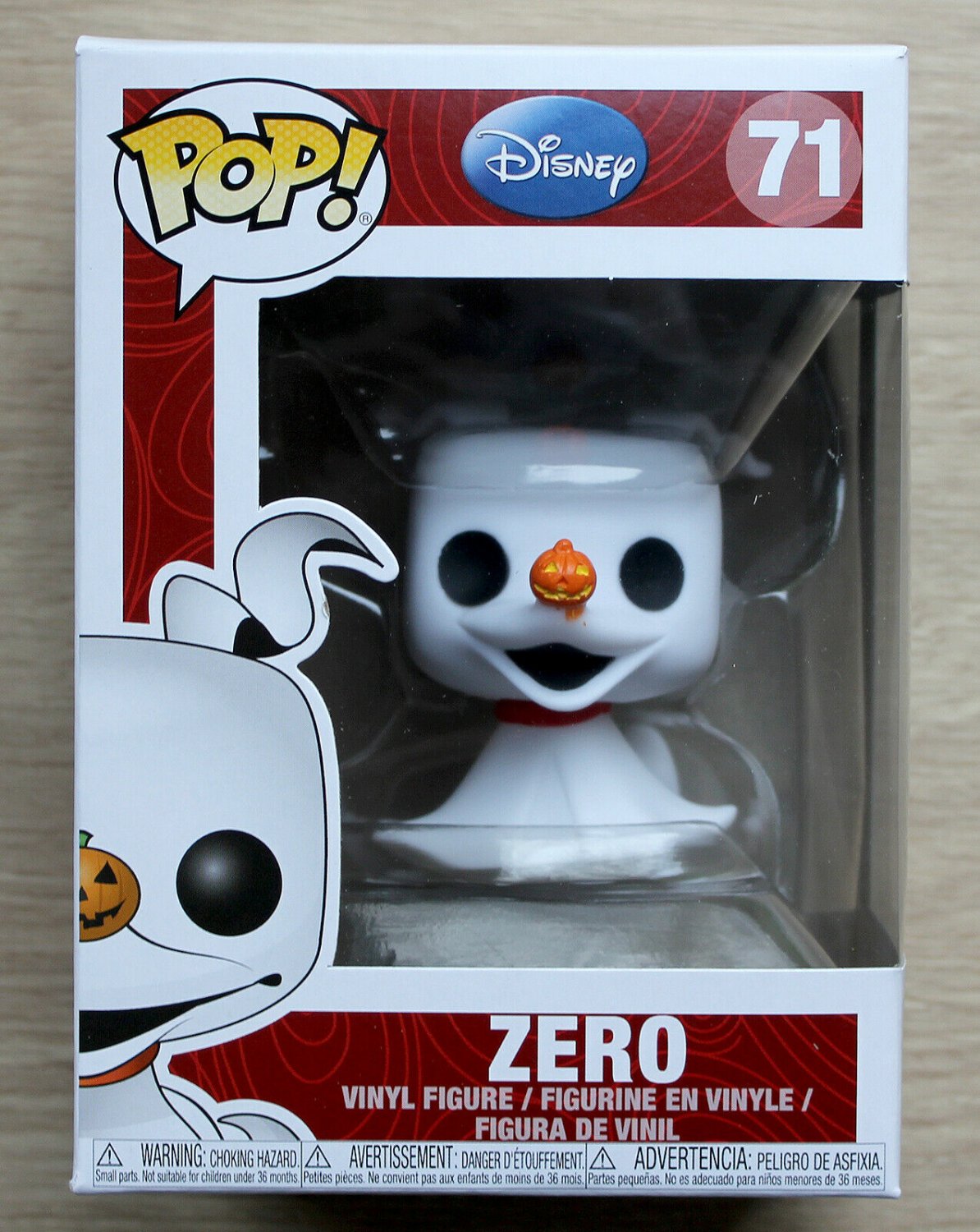 Funko Pop Disney NBC Zero + Free Protector