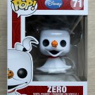 Funko Pop Disney NBC Zero + Free Protector