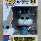 Funko Pop Looney Tunes Bugs Bunny As Superman + Free Protector