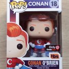 Funko Pop Conan O'Brien - Super Conan GameStop + Free Protector