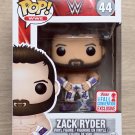 Funko Pop WWE Zack Ryder NYCC + Free Protector