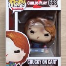 Funko Pop Child's Play 2 Chucky On Cart + Free Protector