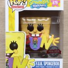Funko Pop Spongebob Squarepants F.U.N. + Free Protector