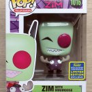 Funko Pop Invader Zim - Zim With Minimoose SDCC + Free Protector