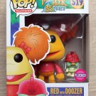Funko Pop Fraggle Rock Red With Doozer Flocked + Free Protector
