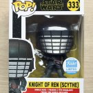 Funko Pop Star Wars Knight Of Ren Scythe + Free Protector