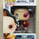 Funko Pop Avatar The Last Airbender Zuko + Free Protector