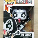 Funko Pop Rocks Kiss The Demon + Free Protector