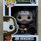 Funko Pop Icons Jim Henson With Ernie + Free Protector