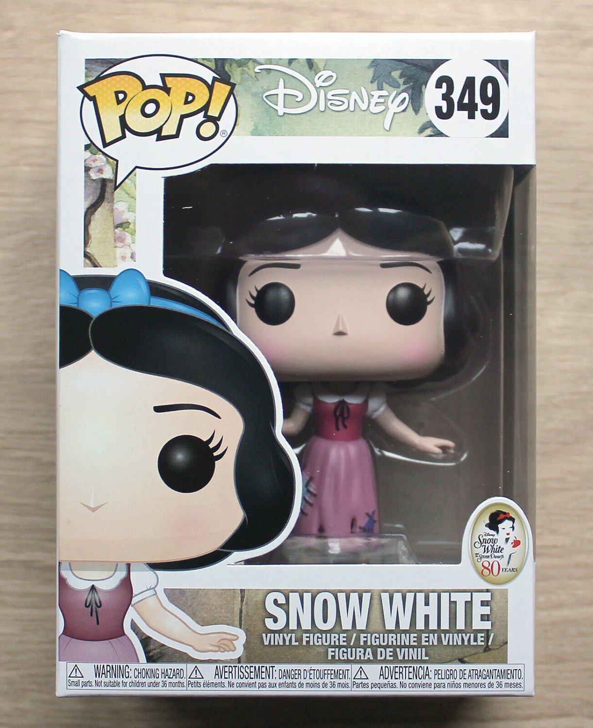 Funko Pop Disney Snow White Maid + Free Protector
