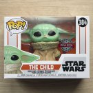 Funko Pop Star Wars The Child Concerned + Free Protector