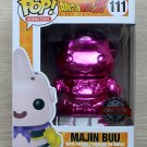 Funko Pop Dragon Ball Z Majin Buu Pink Chrome + Free Protector