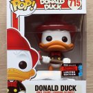 Funko Pop Disney Donald Duck Fireman NYCC + Free Protector