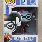 Funko Pop DC Heroes Harley Quinn With Mallet + Free Protector
