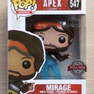 Funko Pop Games Apex Legends Mirage Translucent + Free Protector