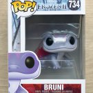 Funko Pop Disney Frozen II Bruni + Free Protector