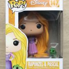 Funko Pop Disney Tangled Rapunzel & Pascal + Free Protector