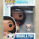 Funko Pop Disney Moana & Pua + Free Protector