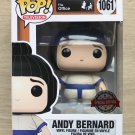 Funko Pop The Office Andy Bernard Sumo Suit + Free Protector