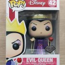 Funko Pop Disney Snow White Evil Queen Diamond Glitter + Free Protector