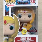 Funko Pop Masters Of The Universe She-Ra GITD + Free Protector