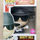 Funko Pop Rocks ZZ Top Dusty Hill Flocked + Free Protector