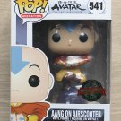 Funko Pop Avatar The Last Airbender Aang On Airscooter + Free Protector