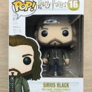 Funko Pop Harry Potter Sirius Black + Free Protector
