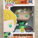 Funko Pop Dragon Ball Z Super Saiyan Gohan GITD + Free Protector