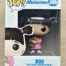 Funko Pop Disney Monsters Inc Boo + Free Protector