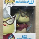 Funko Pop Disney Monsters Inc Roz + Free Protector