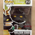 Funko Pop Disney NBC Harlequin Demon Diamond Glitter + Free Protector