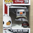 Funko Pop Disney NBC Zero With Bone + Free Protector