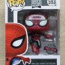 Funko Pop Marvel 80 Years Spider-Man Metallic + Protector