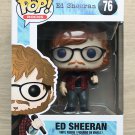 Funko Pop Rocks Ed Sheeran + Free Protector