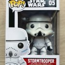 Funko Pop Star Wars Stormtrooper + Free Protector