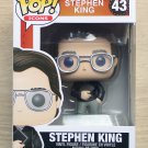 Funko Pop Icons Stephen King + Free Protector