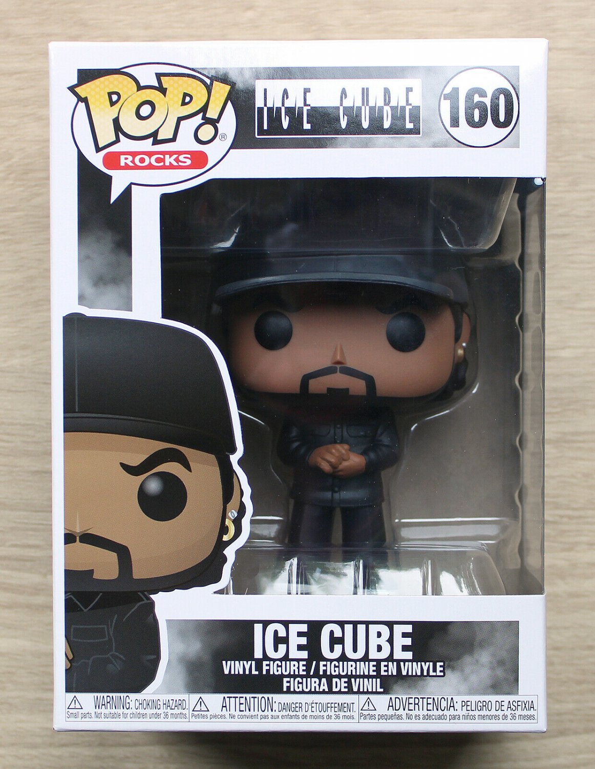 Funko Pop Rocks Ice Cube + Free Protector