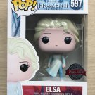 Funko Pop Disney Frozen II Elsa Ocean + Free Protector