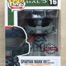 Funko Pop Games Halo Spartan Mark VII With Shock Rifle + Free Protector