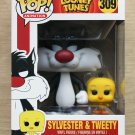Funko Pop Looney Tunes Sylvester & Tweety + Free Protector