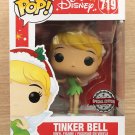Funko Pop Disney Tinker Bell Holiday Cyber Monday + Free Protector