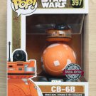Funko Pop Star Wars CB-6B + Free Protector