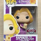 Funko Pop Disney Tangled Rapunzel With Lantern + Free Protector