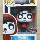 Funko Pop Disney Coco Miguel Diamond Glitter + Free Protector