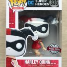 Funko Pop DC Heroes Harley Quinn Mad Love + Protector
