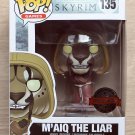 Funko Pop Games The Elder Scrolls V Skyrim M'aiq The Liar + Free Protector