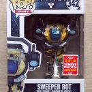 Funko Pop Games Destiny Sweeper Bot SDCC + Free Protector