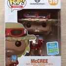 Funko Pop Games Overwatch McCree Summer SDCC + Free Protector