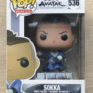 Funko Pop Avatar The Last Airbender Sokka + Free Protector